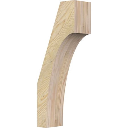 Ekena Millwork 4"W x 8"D x 20"H Westlake Rough Sawn Knee Brace, Douglas Fir BRC04X08X20WTL00RDF